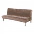 Plush Stretch Sofa Covers Couch Cover Non slip Sofa Slipcover Furniture Protector For Pets Kids Dog  without Arms  Camel S