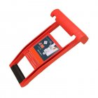 Plywood Carriers Handle Giant Panel Mover Handtools 80kg Load Bearing Hercules Gripper Glass Board Lifting Tool red