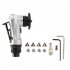 Pneumatic Chamfering Machine 28000RPM Idle Speed 28000 30000 45 degree Portable Handheld Grinder Silver EU Plug