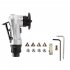 Pneumatic Chamfering Machine 28000RPM Idle Speed 28000 30000 45 degree Portable Handheld Grinder Silver EU Plug