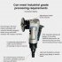 Pneumatic Chamfering Machine 28000RPM Idle Speed 28000 30000 45 degree Portable Handheld Grinder Silver EU Plug