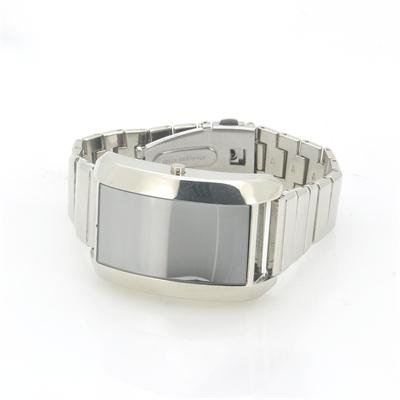 Steel LED Watch w/ Pesonalized Messages