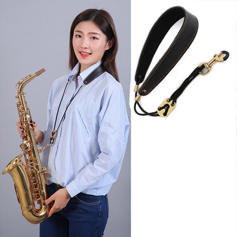 Sax Strap Alto Saxophone Althorn EWI Adjustable Neck Belt Music Instrument Accessories 