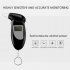 Pocket LCD Digital Alcohol Breath Analyzer Breathalyzer Tester Detector Black black