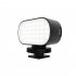 Pocket RGB Camera Light  Rechargeable Handheld LED Video Fill Light With LCD Display  1 4  Screw Mount Adapter And Cold Shoe  Portable Selfie Light For Live Str