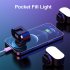Pocket RGB Camera Light  Rechargeable Handheld LED Video Fill Light With LCD Display  1 4  Screw Mount Adapter And Cold Shoe  Portable Selfie Light For Live Str