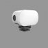Pocket RGB Camera Light  Rechargeable Handheld LED Video Fill Light With LCD Display  1 4  Screw Mount Adapter And Cold Shoe  Portable Selfie Light For Live Str