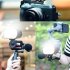 Pocket RGB Camera Light  Rechargeable Handheld LED Video Fill Light With LCD Display  1 4  Screw Mount Adapter And Cold Shoe  Portable Selfie Light For Live Str