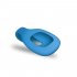 Pocket Silicone Belt Clip Replacement Holder Cover Case for Fitbit ZIP Activity Tracker blue