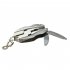 Pocket Tools Mini Foldaway Keychain Pliers Knife Screwdriver Multi Function Tool Silver