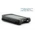 Pocket sized carrying case solar charger for your cellphone  camera  MP3 player and USB devices  