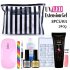 Poly Uv Gel Nail Builder Extension Kit LED Lamp Nail Gel Polish Set Extension Polygel Nail Kit 8 piece set