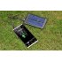 Polycrystalline Solar Panel Powered Back Up Battery USB Charger has a 4000mAh Battery Capacity