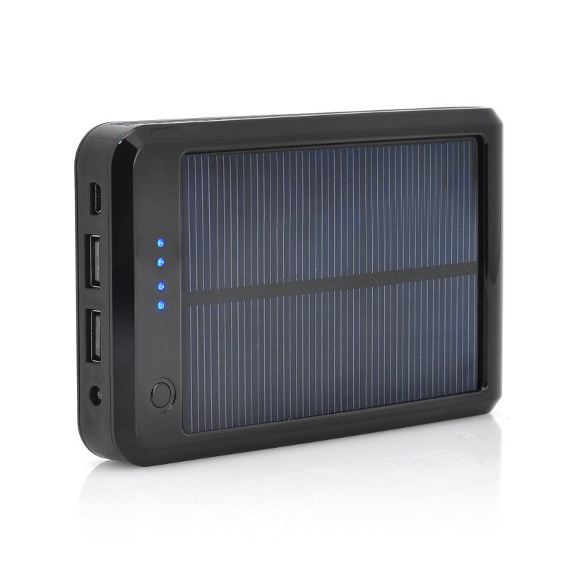 Polycrystalline Solar Panel Power Bank with L
