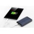Polycrystalline Solar Panel Power bank has a 8000mAh Capacity and USB Output