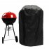 Polyester BBQ Rack Cover For Weber Waterproof Dustproof Cover Grill Accessories Circle 70 high 96CM