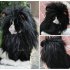 Polyester  Headgear Wig Hat Dog Cat Lion Shape Costume Pet Supplies S