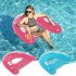 Pool Floats Chairs  Inflatable Pool Lounge Chairs  Floating Pool Hammock Chair  Blow Up Pool Floats For Pool Party Summer Water Fun Swimming Pool Lounge orange 