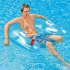 Pool Floats Chairs  Inflatable Pool Lounge Chairs  Floating Pool Hammock Chair  Blow Up Pool Floats For Pool Party Summer Water Fun Swimming Pool Lounge orange 