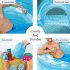 Pool Floats Chairs  Inflatable Pool Lounge Chairs  Floating Pool Hammock Chair  Blow Up Pool Floats For Pool Party Summer Water Fun Swimming Pool Lounge pink 95