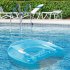Pool Floats Chairs  Inflatable Pool Lounge Chairs  Floating Pool Hammock Chair  Blow Up Pool Floats For Pool Party Summer Water Fun Swimming Pool Lounge pink 95