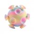 Pop Ball Toys 3d Silicone Suction Cup Ball Decompression Anxiety Relief Toys For Children Birthday Gifts mixed blue