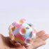 Pop Ball Toys 3d Silicone Suction Cup Ball Decompression Anxiety Relief Toys For Children Birthday Gifts pink colorful