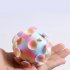 Pop Ball Toys 3d Silicone Suction Cup Ball Decompression Anxiety Relief Toys For Children Birthday Gifts mixed blue