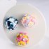Pop Ball Toys 3d Silicone Suction Cup Ball Decompression Anxiety Relief Toys For Children Birthday Gifts mixed blue
