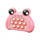 Pop Push Bubble Sensory Toys Whack-A-Mole Quick Press Bubble Game Machine With Music Stress Relief Toy