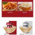Popcorn  Machine Automatic Household Electric Popcorn Snacks Making Device Red