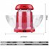 Popcorn  Machine Automatic Household Electric Popcorn Snacks Making Device Red