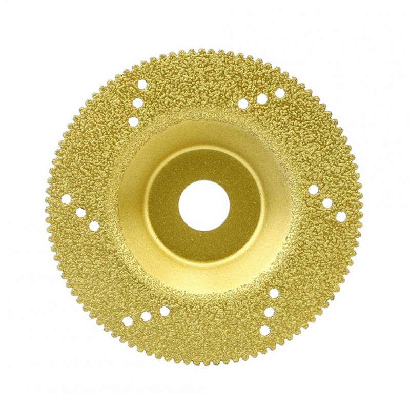 Porcelain Cutting Disc for Grinder Diamond Brazing Slice Cutting Tool