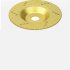 Porcelain Cutting Disc for Grinder Diamond Brazing Slice Cutting Tool  Accessories Golden