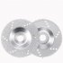 Porcelain Cutting Disc for Grinder Diamond Brazing Slice Cutting Tool  Accessories Golden