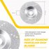 Porcelain Cutting Disc for Grinder Diamond Brazing Slice Cutting Tool  Accessories Golden