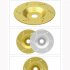 Porcelain Cutting Disc for Grinder Diamond Brazing Slice Cutting Tool  Accessories Golden