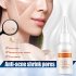 Pore Delicate Essence Shrinking Pore Serum Moisturizing Essence Face Cream Shrink Pore Skin Care Repair Skin Care 17ml