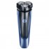 Poree Electric Men Shaver 3 Heads 3D Floating Head USB Type C Rechargeable Washable Shaver