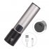 Portable 15000LM T6 LED USB Rechargeable Flashlight for Outdoor Supplies Silver Model K31