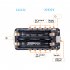 Portable 18650 Lithium Battery Expansion Board V8 Mobile Power Bank