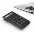 Portable 2 4G Wireless Digital Keyboard USB Number Pad 20 Keys Mini Numeric Keypad for Laptop PC Notebook black