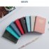 Portable 2022 A7 Mini Notebook English Schedule Daily Planner Notebooks Office School Supplies Stationery Black  A7 
