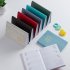 Portable 2022 A7 Mini Notebook English Schedule Daily Planner Notebooks Office School Supplies Stationery Black  A7 