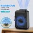 Portable 3 Modes Adjustable Fan for Outdoor Waist Neck Hanging Battery Powered black 77   36   110mm