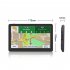 Portable 7 inch Car GPS Navigation 256M 8GB Map of Europe 