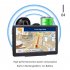 Portable 7 inch Car GPS Navigation 256M 8GB South America map 