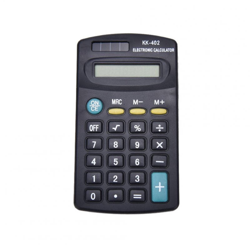Portable 8 Digit Calculator General Purpose Electronic Calculator Battery Powered Students Calculator as picture show