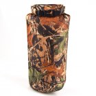 Portable 8L Camouflage <span style='color:#F7840C'>Waterproof</span> <span style='color:#F7840C'>Storage</span> <span style='color:#F7840C'>Bag</span> For Outdoor Canoe Kayak Rafting Camping Climbing Hike Camouflage_8L