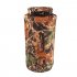 Portable 8L Camouflage Waterproof Storage Bag For Outdoor Canoe Kayak Rafting Camping Climbing Hike Camouflage 8L
